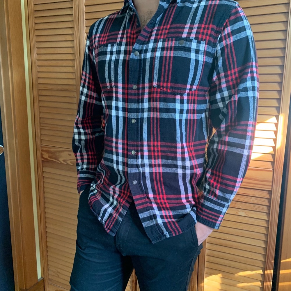 Flannel shirt